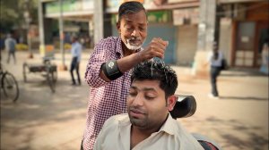 World-Famous Waris Barber ｜ Ultimate Head Massage for Instant Sleep & Stress Relief ｜ India Ka ASMR