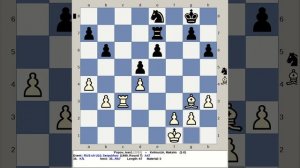 Popov, Ivan vs Kelmurzin, Maksim | Russia Chess U10 1999, Serpukhov