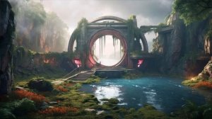 Mysterios Portal⎜Dark Ambient Sci Fi Music ⎜Mystical & Enigmatic Atmosphere