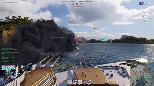 World of Warships Clan Battle (Season 19) “Barracuda” [4-FUN] vs [HOPAS] смотреть онлайн