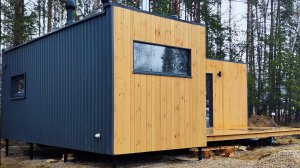 Монтаж модуля в процессе