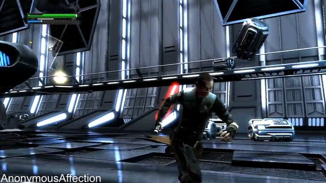 Star Wars: The Force Unleashed - Walkthrough Part 2 - The Fighter Factory Part 1 смотреть онлайн