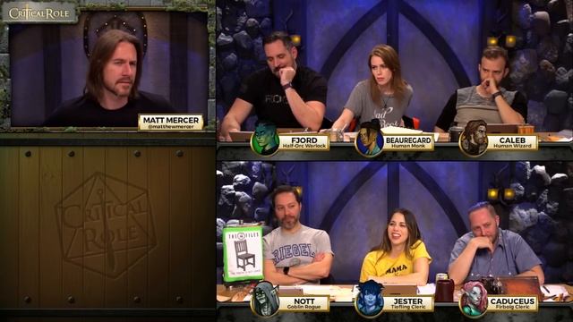 Critical Role_ THE MIGHTY NEIN на Русском - эпизод 149 смотреть онлайн