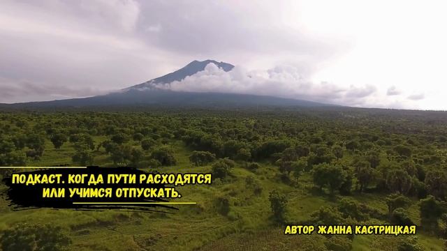 Подкаст. Когда пути расходятся или учимся отпускать.
