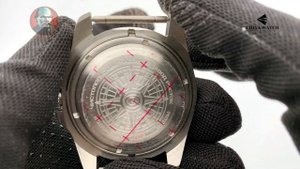 ЛЕГЕНДАРНЫЕ ЧАСЫ СИНИЙ ТУРИСТ 14054Б (полный обзор) #ВОСТОК #АМФИБИЯ #2416