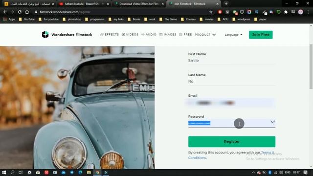 تحميل تأثيرات و انتقالات فيلمورا 9 | filmora 9 download  Effects смотреть онлайн