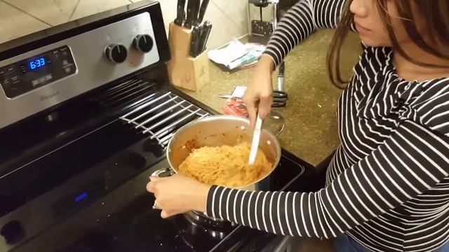 Korean Spicy Chicken Noodle x2 (Challenge)