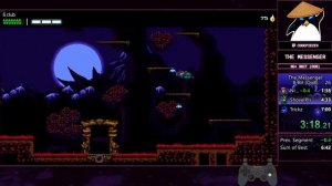 (6:52) The Messenger Speedrun - Under 7 min!!! 8 Bit NG+ OOB
