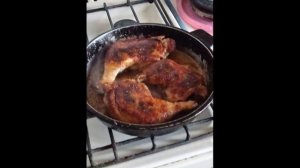 Золотистые куринные ножки