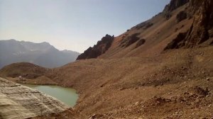 Озеро Маншук-Маметовой. Казахстан. Заилийский Алатау. Тянь-Шань.