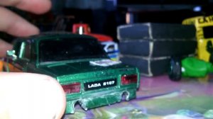 д делаем ВАЗ 2107 боевую классику часть 1