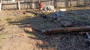 Мастерская из хлама. Начало. Строительство хозблока-сарая из того что есть на участке.