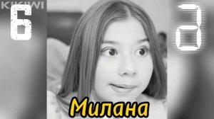 ⚪УГАДАЙ ЦВЕТ ГЛАЗ АКТЁРОВ ИЗ КАМПУСА! #кампус #kikido #миланахаметова