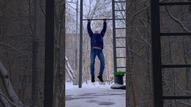 Подтягивания