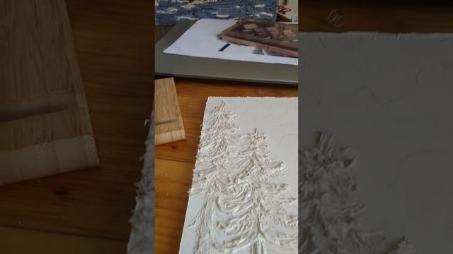 картина из шпаклевки2