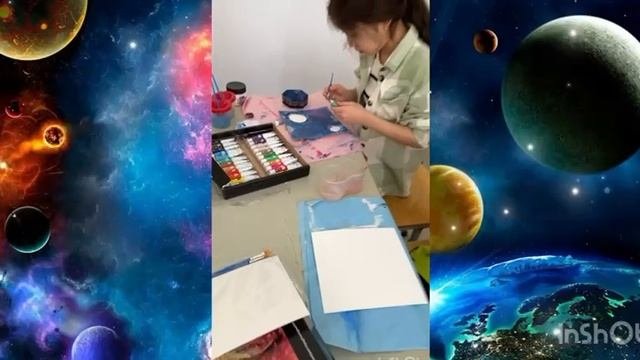 Космический калейдоскоп