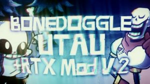 Bonedoggle-FNF(Utau) by @STUDIO_HOKEN