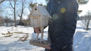 Сувенир "Избушка Бабы Яги малая".