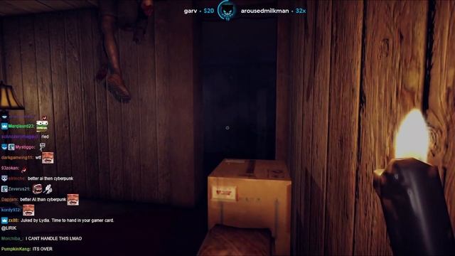 Lirik plays Don't Be Afraid
