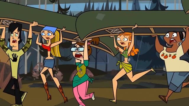 Остров Отчаянных Героев  Серия 8  По уши