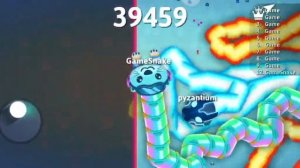Snake.io mod menu gameplay 32