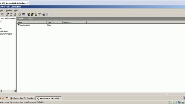 CUCM LDAP Integration