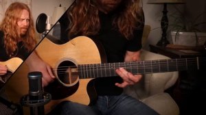 "Paranoid" by Black Sabbath - Adam Pearce (Acoustic Cover)
