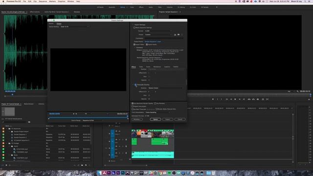 Intro to Adobe Premiere Pro CC - 12 How to Export Your Project in Premiere смотреть онлайн