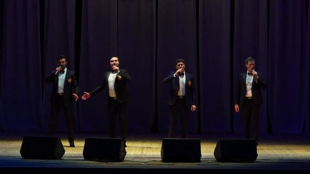 "Синяя вечность" Петербургские Баритоны смотреть онлайн