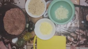 Готовим котлеты из фарша очень вкусно, быстро и просто! 30 минут и готово!