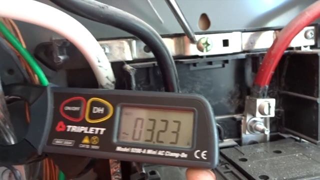 Electric Code Violation: Bonding screw left in on Sub Panel. смотреть онлайн