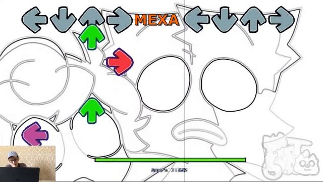 FNF Corrupted Annoying Orange Animation x (FNF MOD) смотреть онлайн