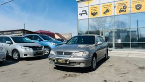 Nissan Bluebird Sylphy, 2002 год