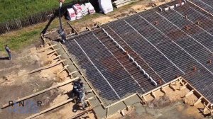 УРОКИ СТРОИТЕЛЬСТВА: ЗАЛИВКА ФУНДАМЕНТА ПОД ДОМ ИЗ ГАЗОБЕТОНА YTONG //RNR