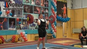 16-18.01.2015.(Вoys-under15-сat.77,77+.C+Jerk)Tournament Berestova memory Okuneva.