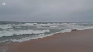 Анапа! Пляж нашего отеля не пострадал, очередной выброс мазута 04.04.2025 г.