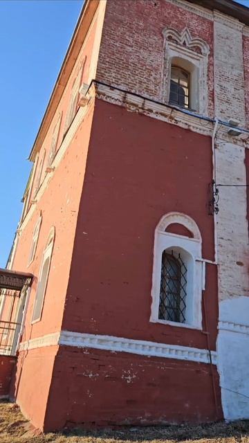 Казанская церковь в городе Тутаев Романов-Борисоглебск Ярославской области Россия