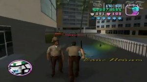 Прохождение Grand Theft Auto: Vice City (16:9) - Миссия 32 - Логово Копов