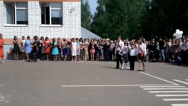 Выпускной 2018 Лицей 159 смотреть онлайн