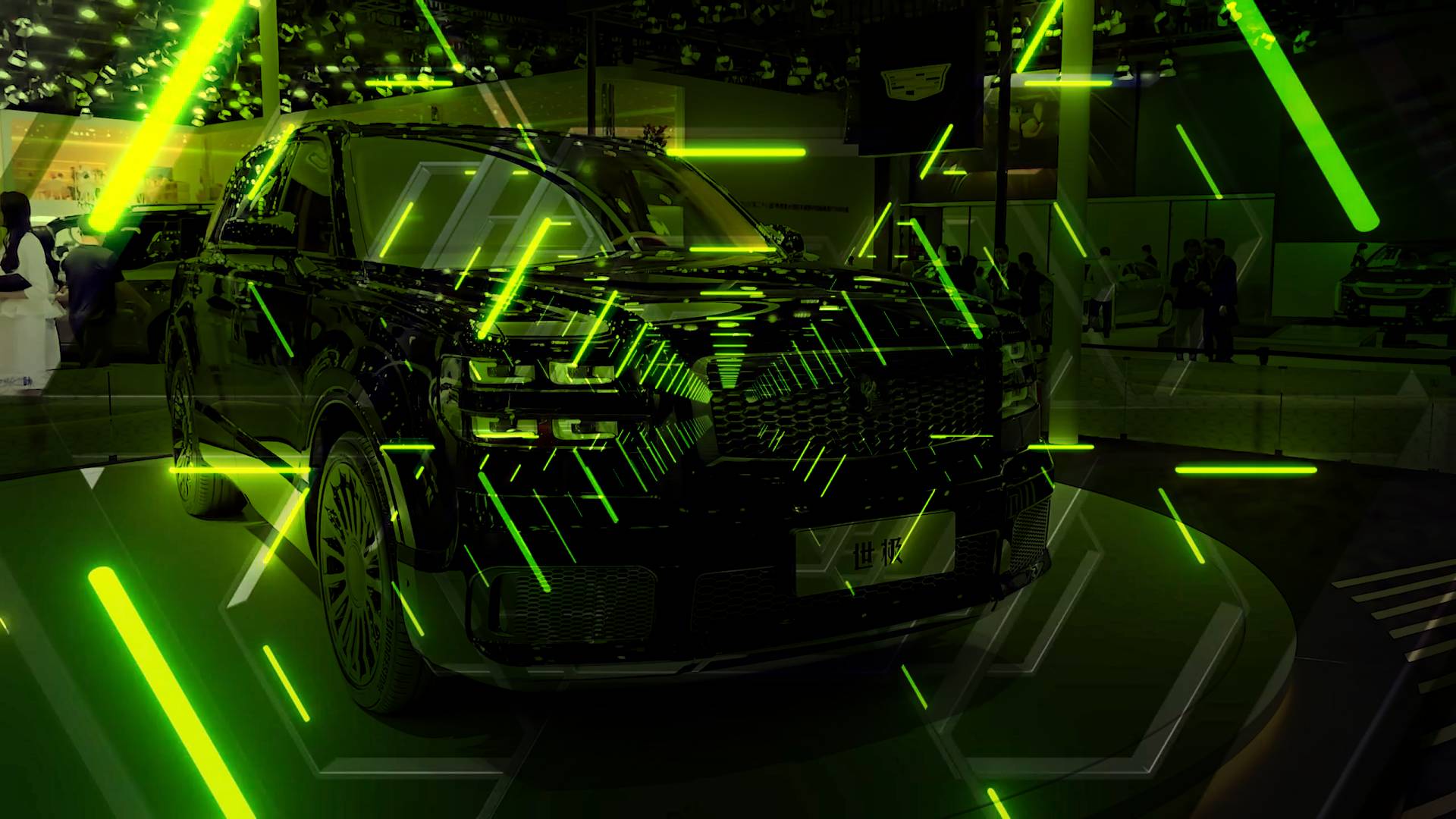 автовыставка Шэньчжэнь 2024.-1 смотреть онлайн