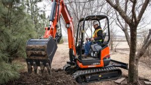 Услуги миниэкскаватора в Москве и области 89637508470