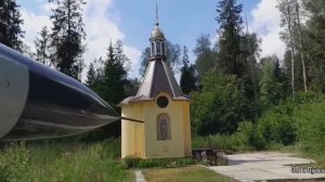 Место гибели первого космонавта Ю.Гагарина и летчика-испытателя В.Серегина.