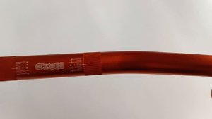 руль OTOM оранжевый