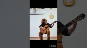 "Испанский танец".Исполняет Татев Погосовна.