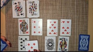 Расклад на червовую даму ♥️ и ♣️ крестового короля
