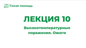 Лекция 10