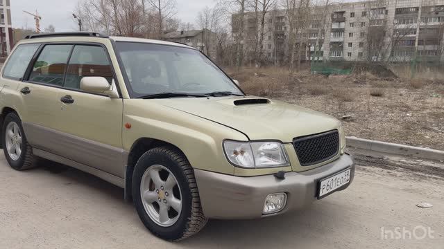 Subaru Forester 2001 год АКПП смотреть онлайн