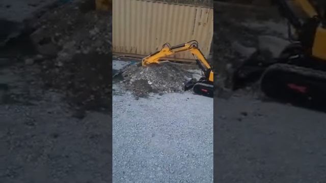 Мини экскаватор RIPPA 319 без кабины смотреть онлайн