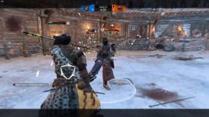 For Honor : Немного Рейтинга и Мутный Монах - Кёсин Дуэль