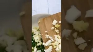 Потрясные ПП-пирожки с луком и яйцом👍🔥